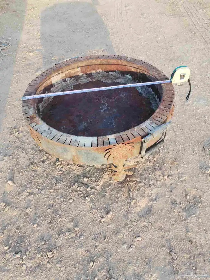 منقل دائري مستعمل 2