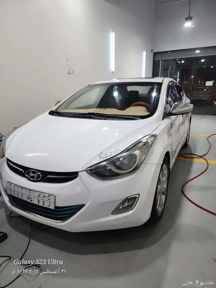 إلنترا فل كامل 2013 وكالة ممشى 400 نضيفة جدا 0