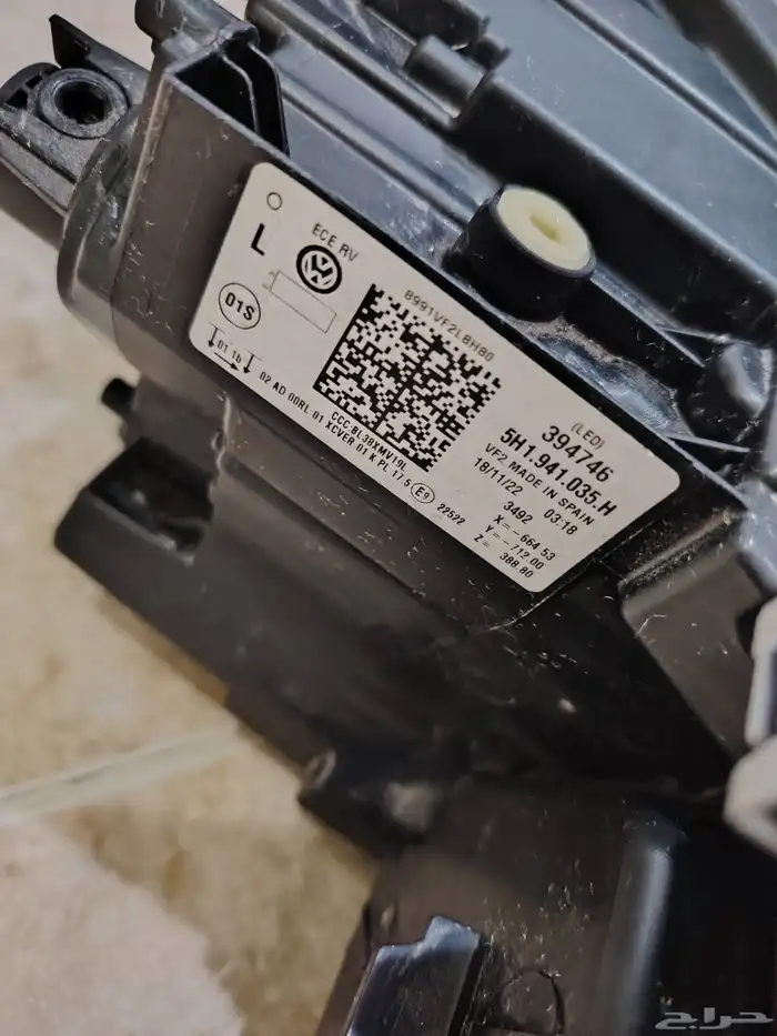 شمعة فولكس واجن جولف 6