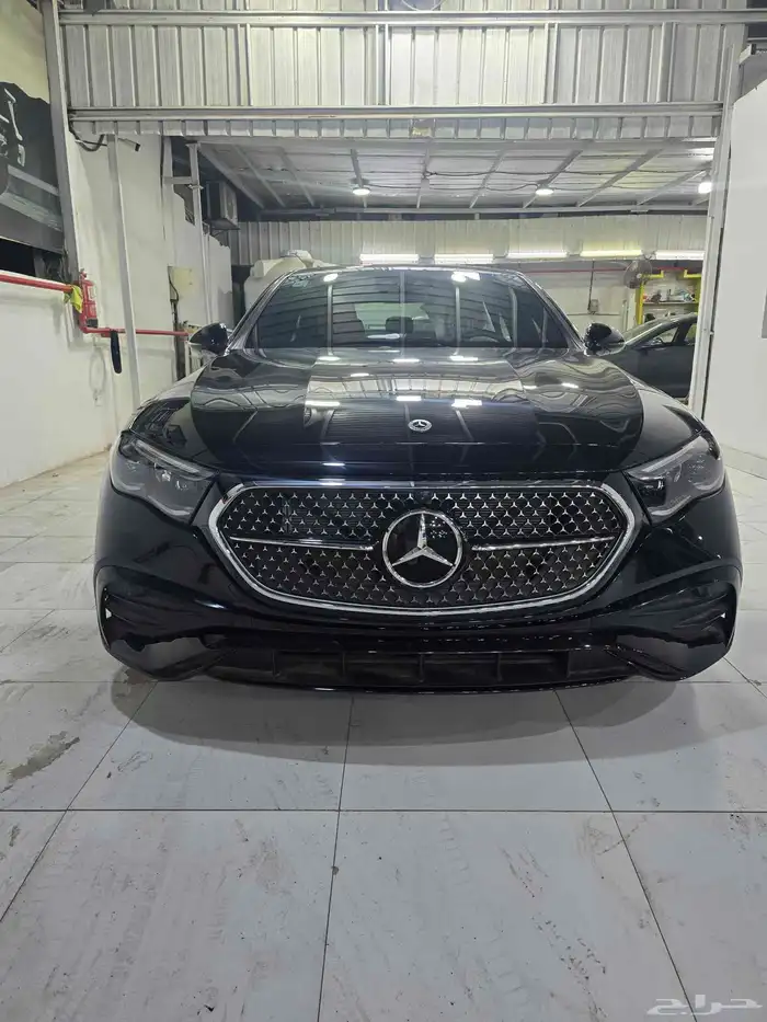 مرسيدس E450 موديل 2025 زيرو اصفار وارد كندا بسعر مغري 2
