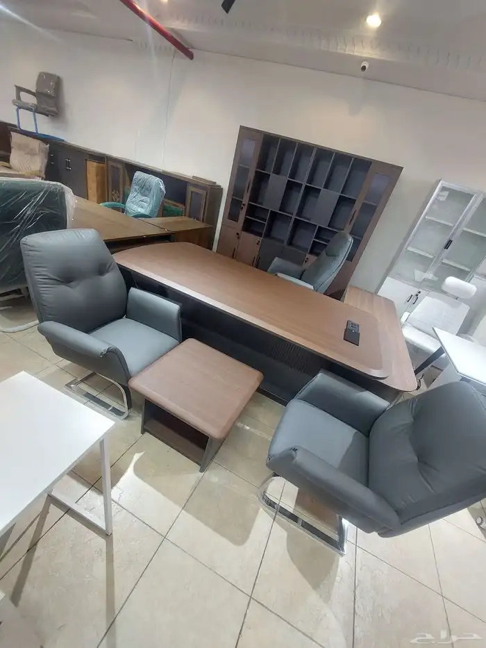 مودرن طقم مكاتب حق مدير طقم كنب طقم كرسي طاولة اجتماع 0