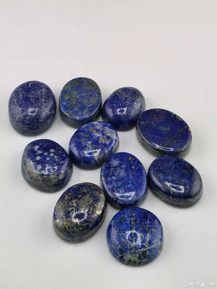 حجر الازورد الطبيعي 0