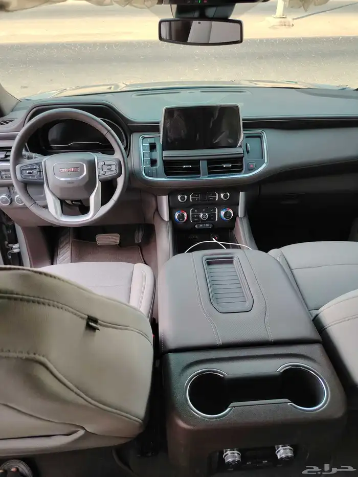 جمس يوكون 2023 SLT مستعمل بدون دبل سعودي 6