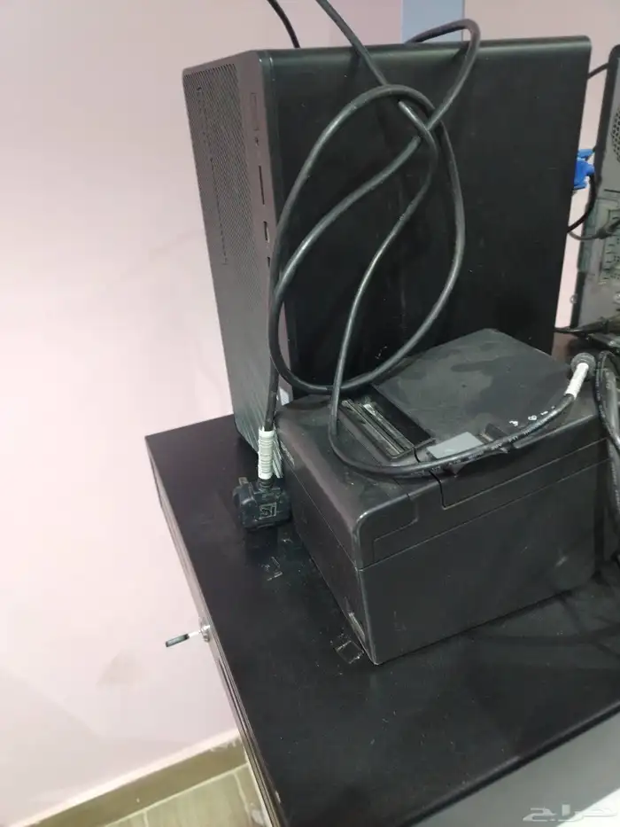 جهاز كمبيوتر كيبورد ماوص تحكم صندوق كاشير طابعه 0