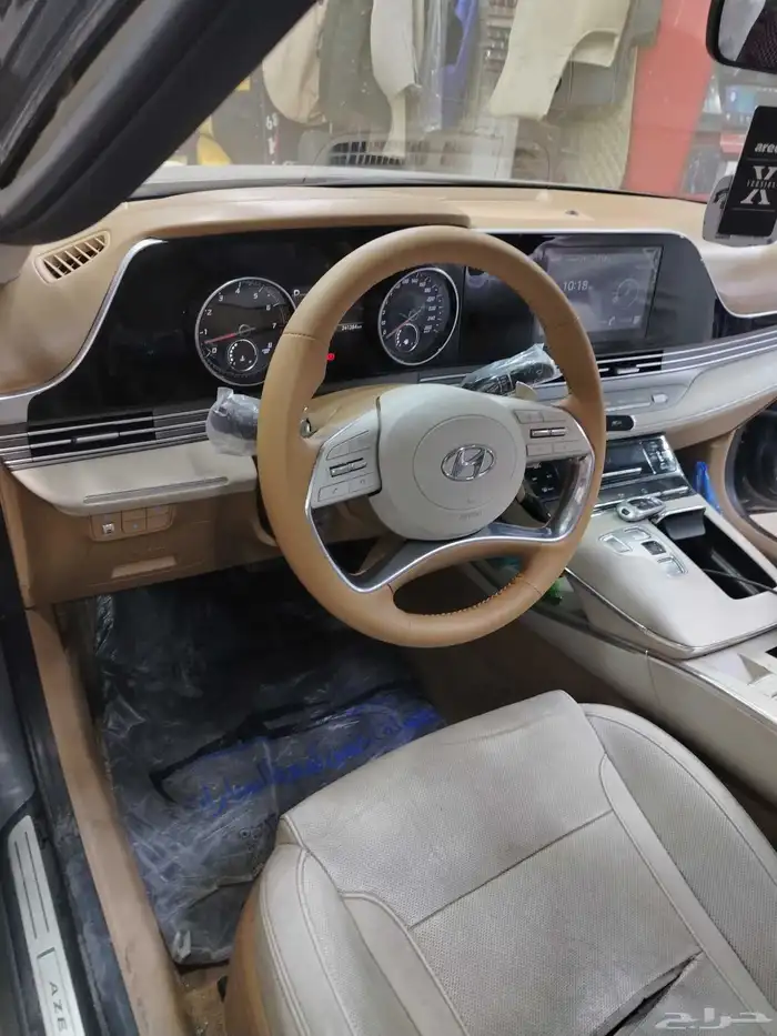 تنجيد دركسون ازيرا وكاله بلون الجملي فاتح جلد ناعم 3