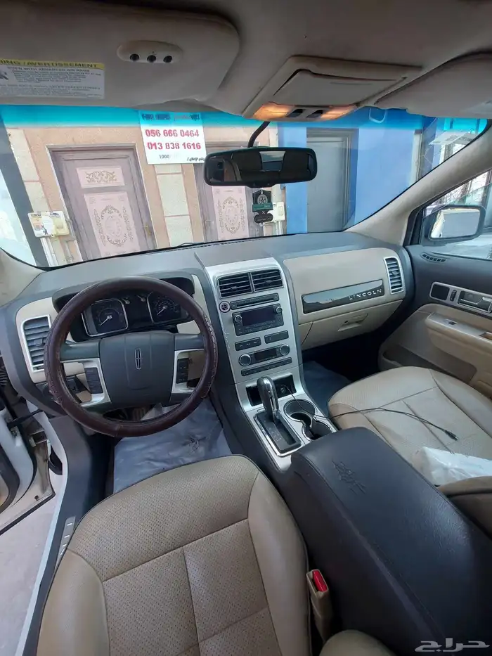 السلام عليكم ورحمة الله اعرض لكم سيارة فورد لينكولن MKX 2009 7