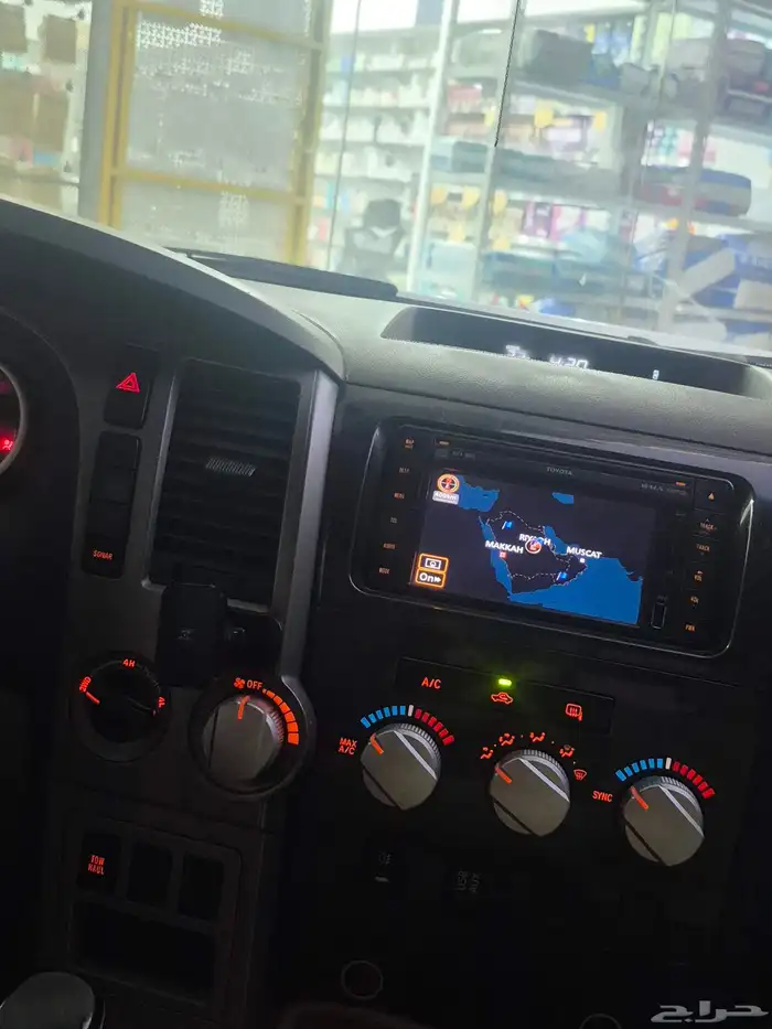 تندرا 2013 دبل TRD 8