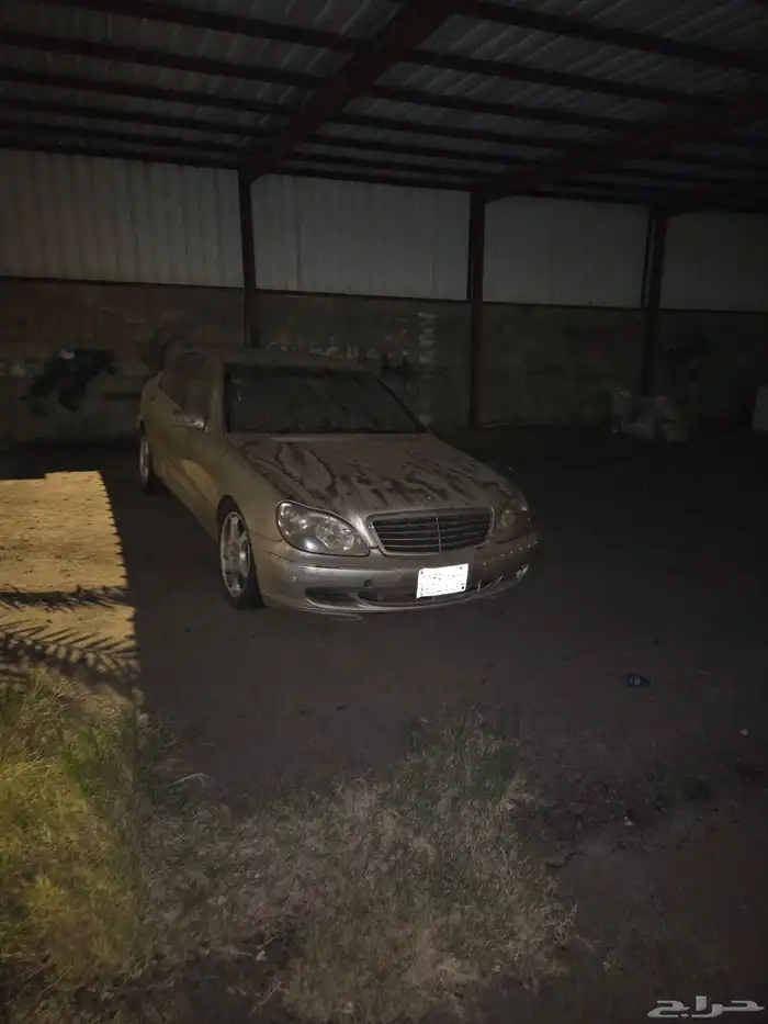 مرسيدس 2003 380s 3