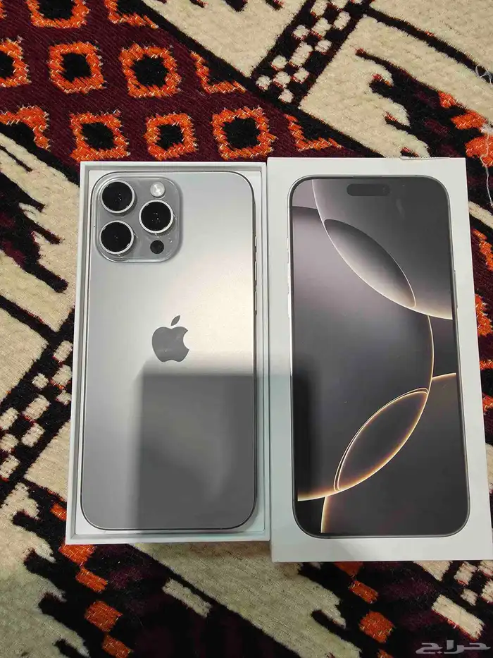 ايفون 16 برو ماكس 256 1