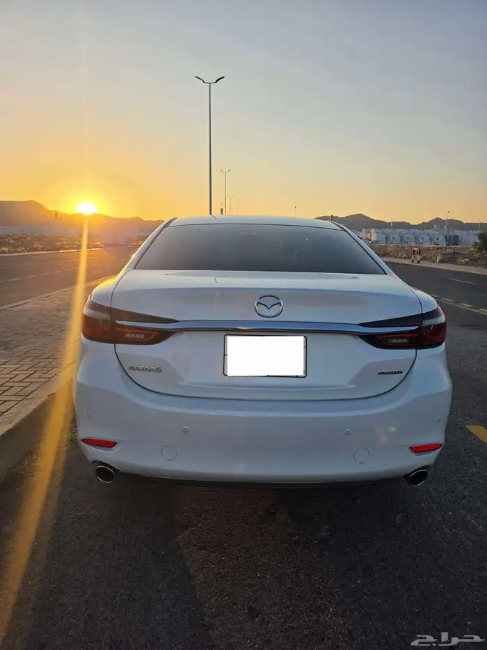 مازدا سعودي استاندر ممشى قليل 6