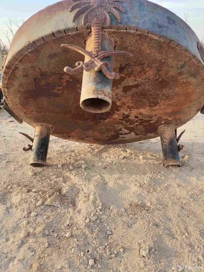 منقل دائري مستعمل 6