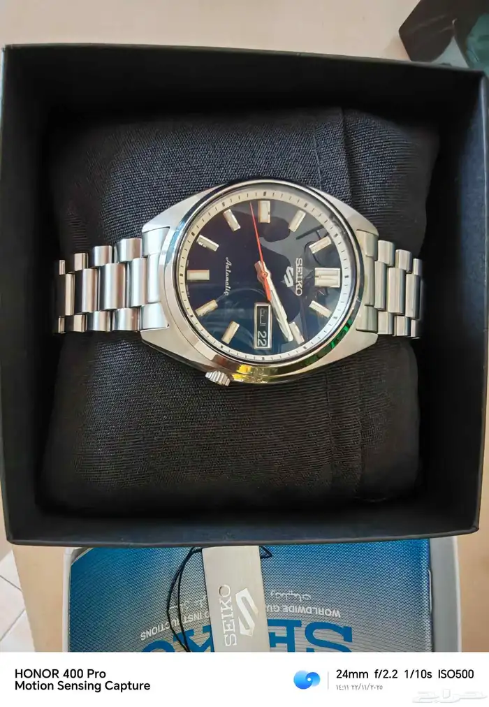 للبيع ساعة سيكو 5 4