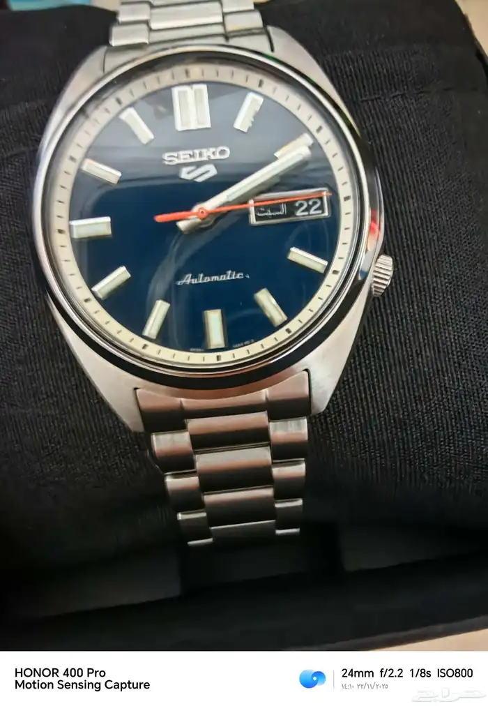 للبيع ساعة سيكو 5 3