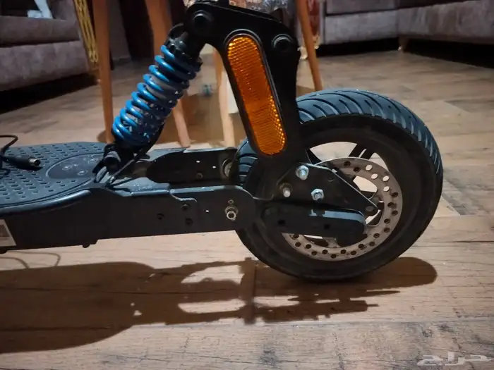 سكوتر كهربائي استعمال نظيف استعمال اربع شهور فقط 7