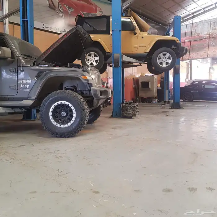 مكاين وجيرات ودفرنسات رانجلر جراند شيروكي درانجو تشارجر 3