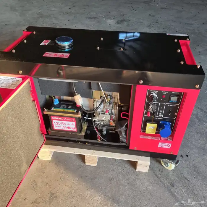 مولد كهرباء ديزل جنرال صيني درجة أولى 10