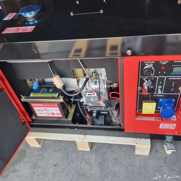 مولد كهرباء ديزل جنرال صيني درجة أولى 13
