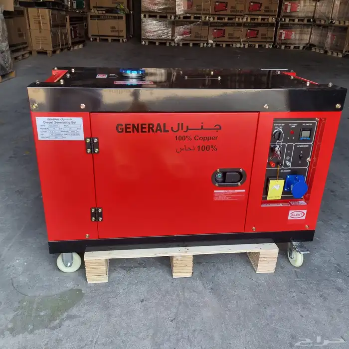 مولد كهرباء ديزل جنرال صيني درجة أولى 12