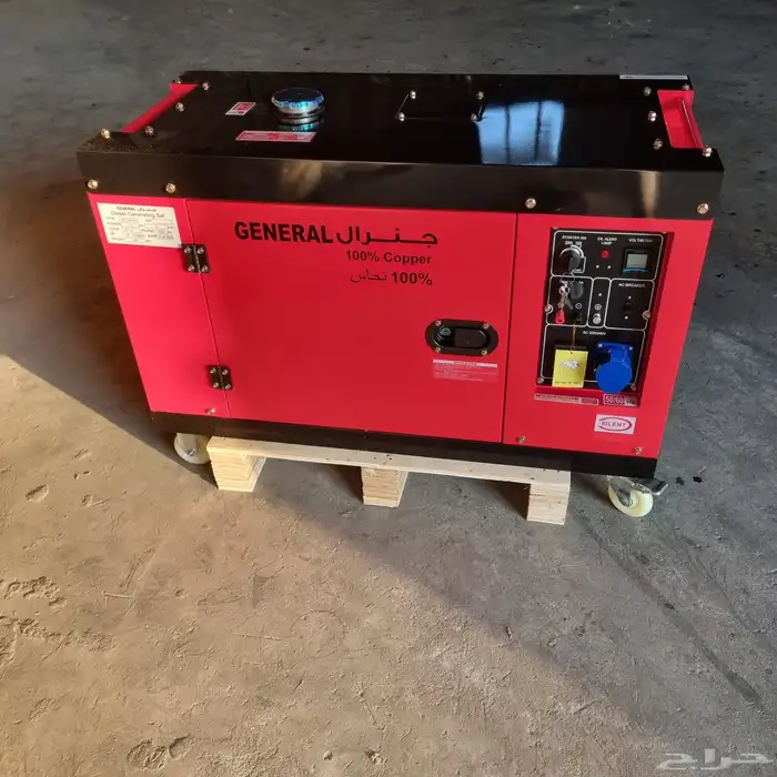 مولد كهرباء ديزل جنرال صيني درجة أولى 11