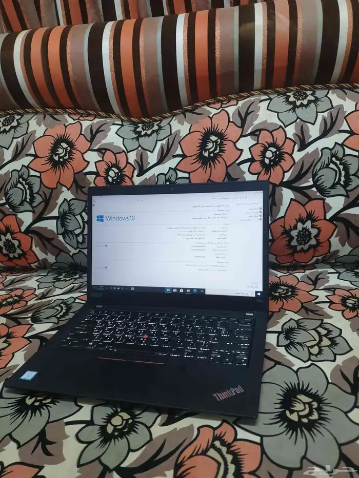 لابتوب ثنك باد معالج قوي Ci7 رام 16 هارد التخزين 512ssd 8