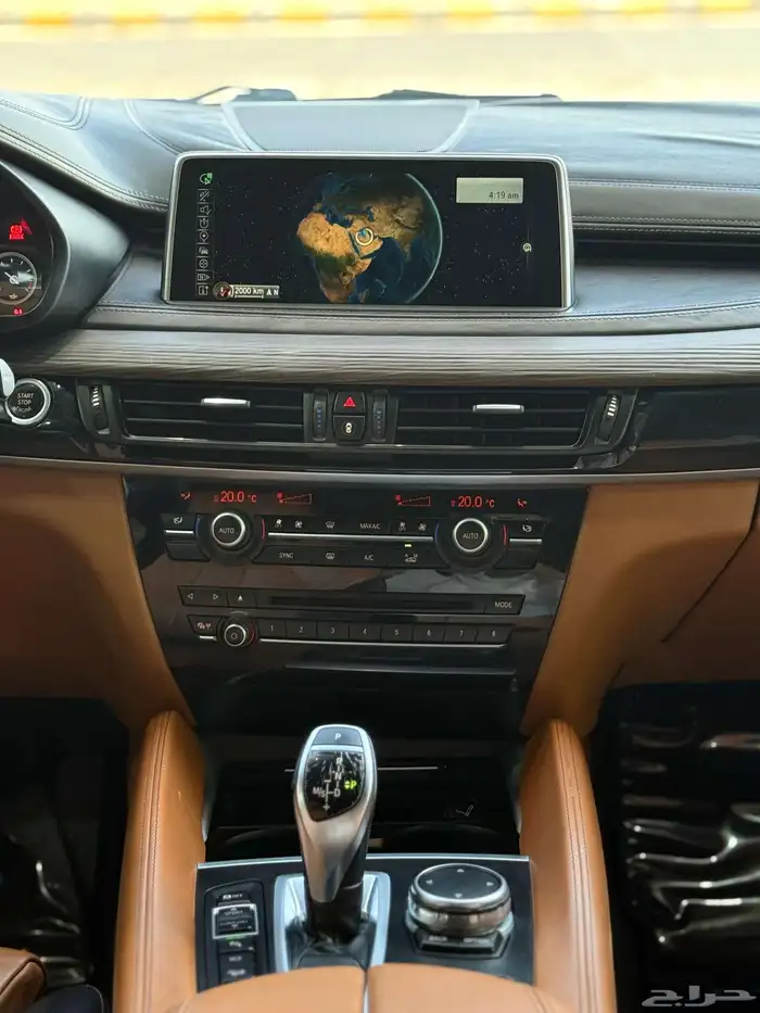 بي ام دبليو - 2016 - X6 - فل كامل - 8 سلندر 14