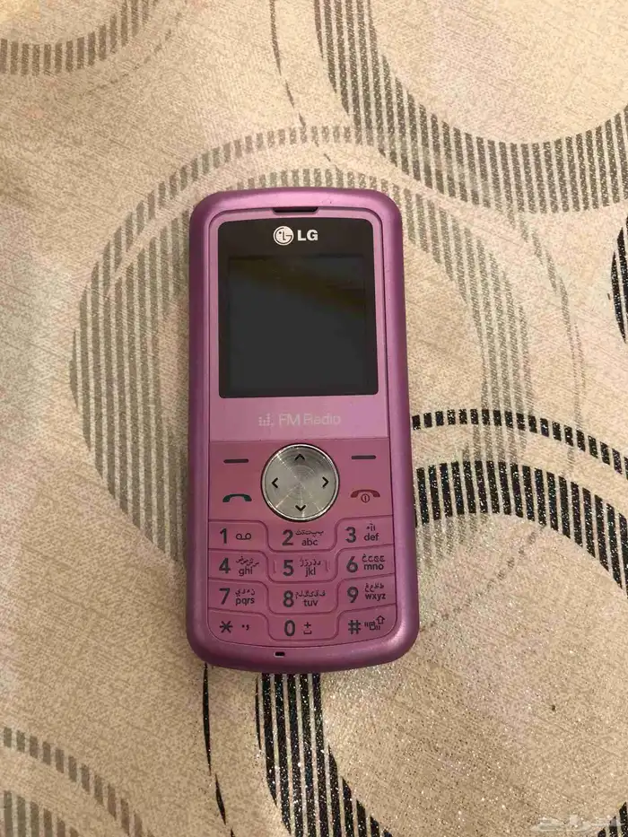 جوال LG القديم الأصلي نظيف جدا كرت شغال وشبكته قوية جدا 6