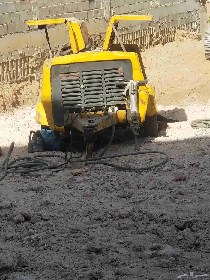 يوجدا لدين تكسير جدارات وتكسير صبات وتفيت صخور 0