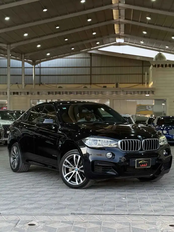 بي ام دبليو - 2016 - X6 - فل كامل - 8 سلندر 1