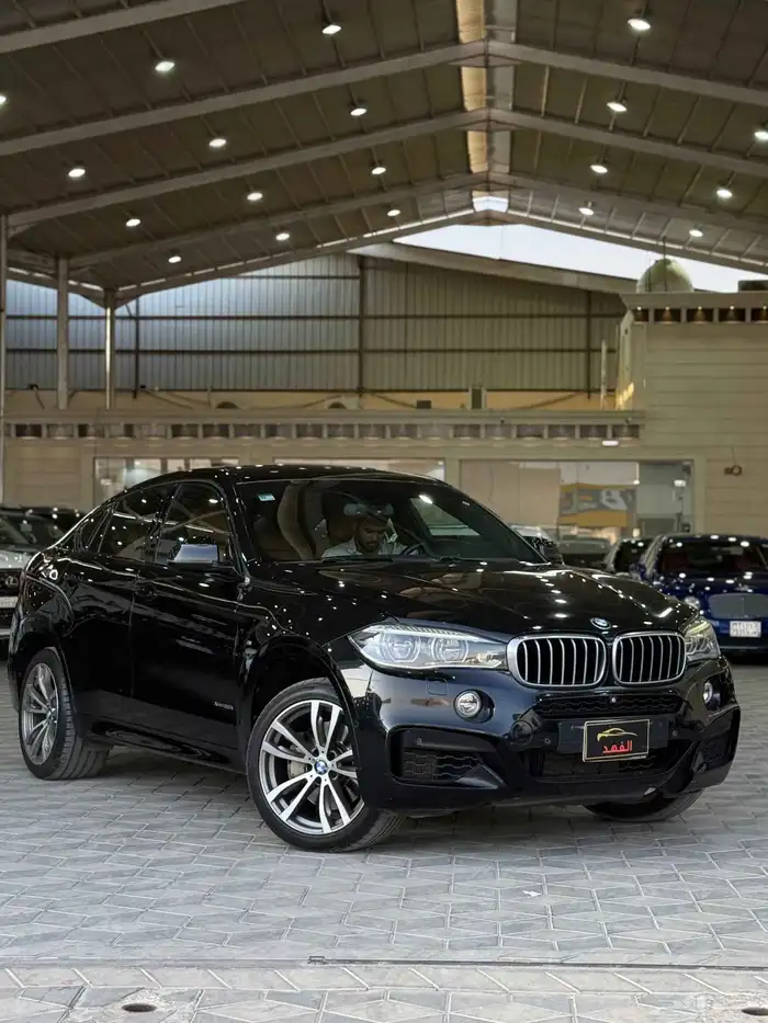 بي ام دبليو - 2016 - X6 - فل كامل - 8 سلندر 2