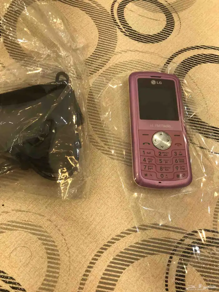 جوال LG القديم الأصلي نظيف جدا كرت شغال وشبكته قوية جدا 4