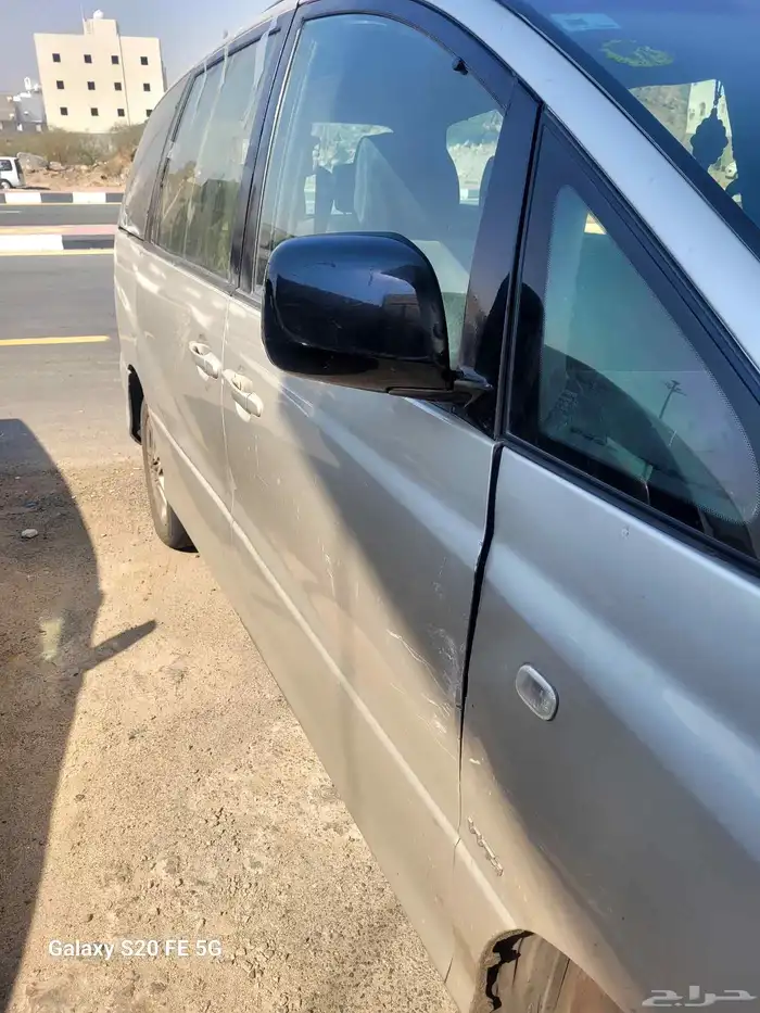 للبيع بريفيا 2004 شبيه فئة الإنوفا مكينة وقوة كامري 6