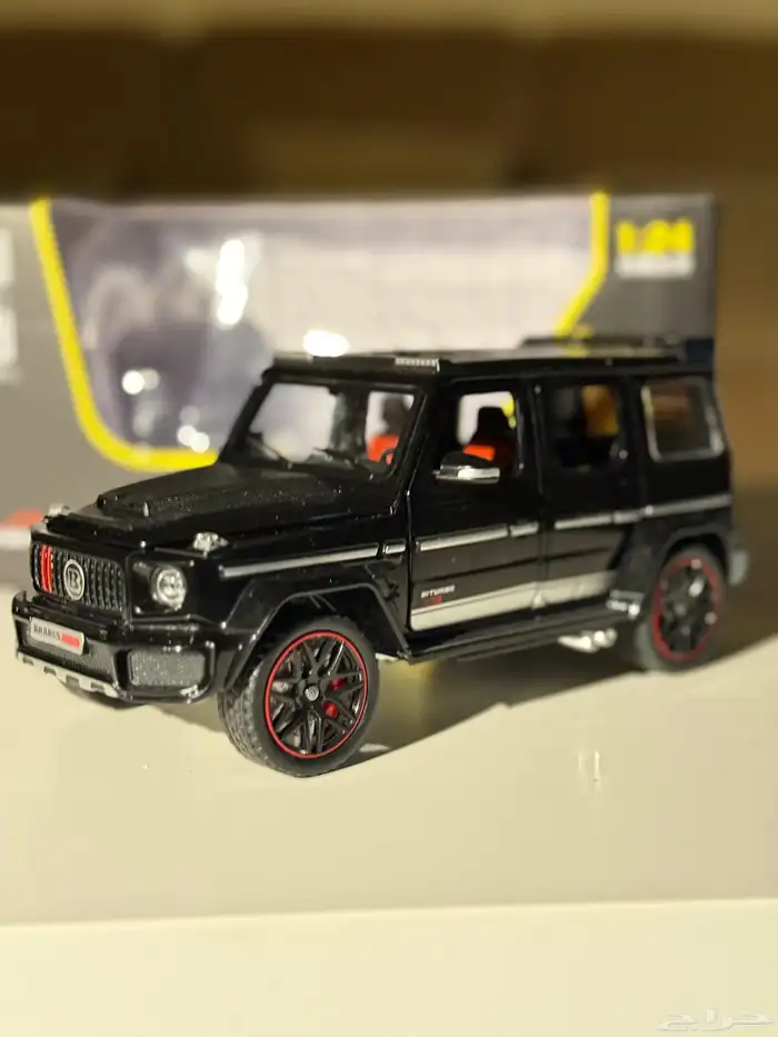 مجسم سيارة BRABUS 800 10