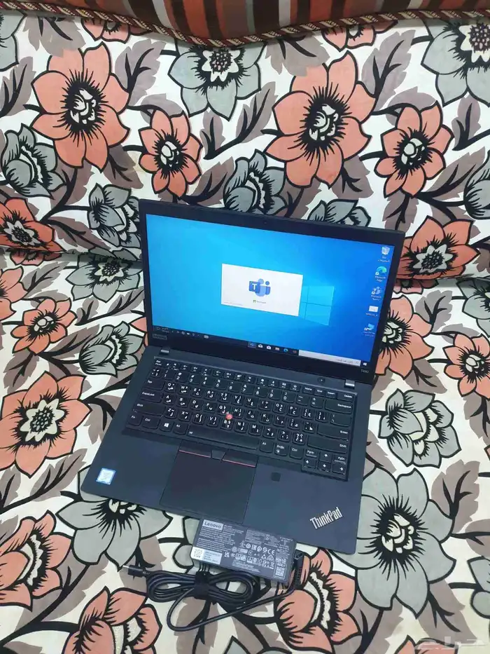 لابتوب ثنك باد معالج قوي Ci7 رام 16 هارد التخزين 512ssd 3