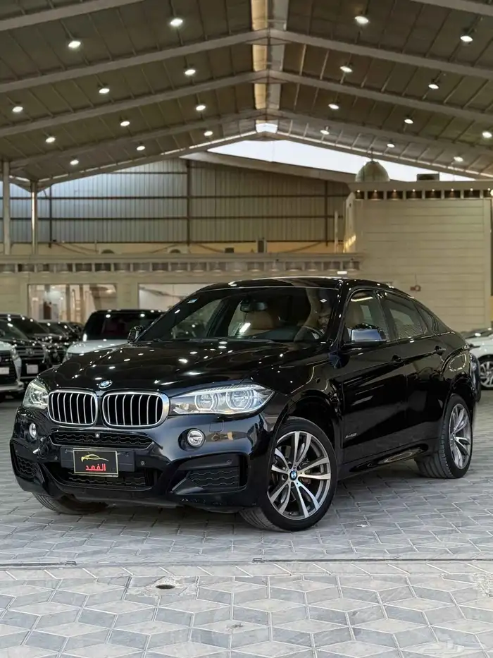 بي ام دبليو - 2016 - X6 - فل كامل - 8 سلندر 0