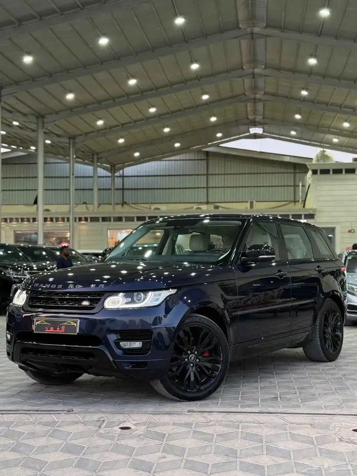 رنج روفر - سبورت - 2016 - سوبر تشارج 2