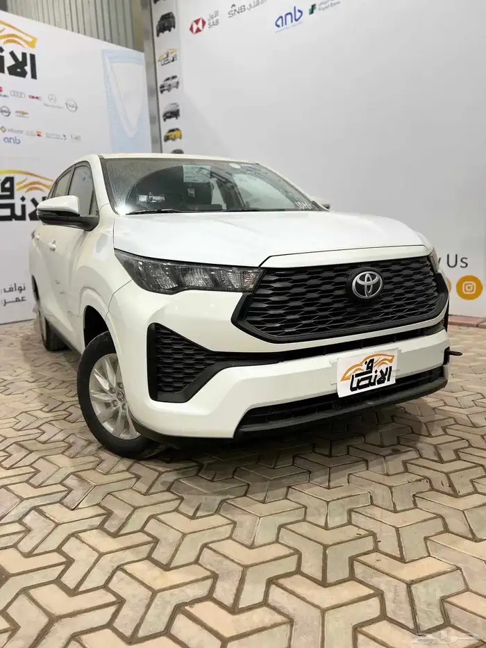 تويوتا انوفا GL 2.0 بنزين 2026 كاش وتقسيط 0