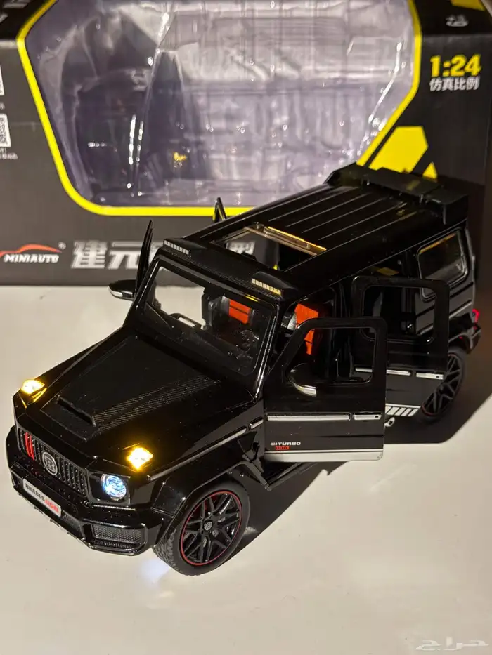 مجسم سيارة BRABUS 800 4