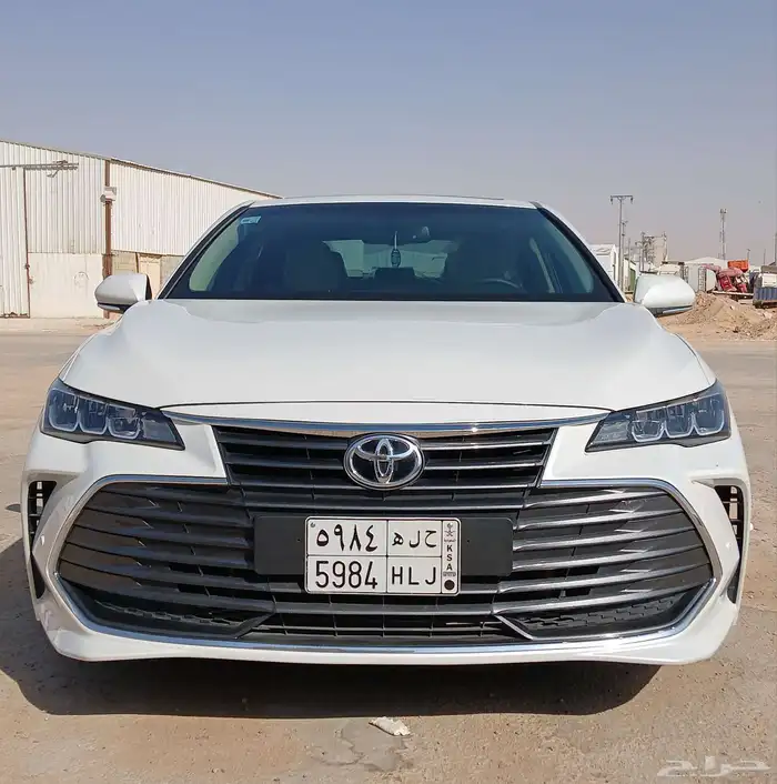تويوتا افالون 2021 تورينق سعودي - ممشى قليل - شرط 0