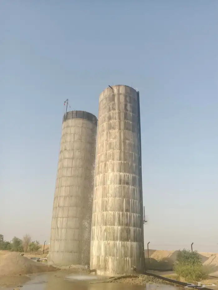 خزانت دايره 4في4اتفع16متر 0