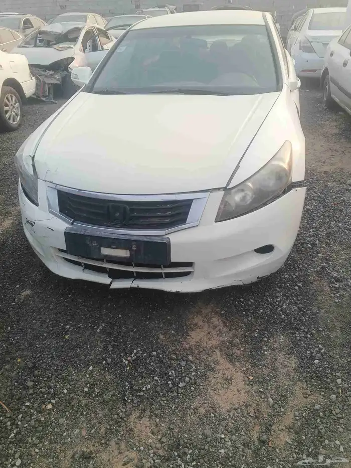 تشليح هواند أكورد 2008 قطع 2