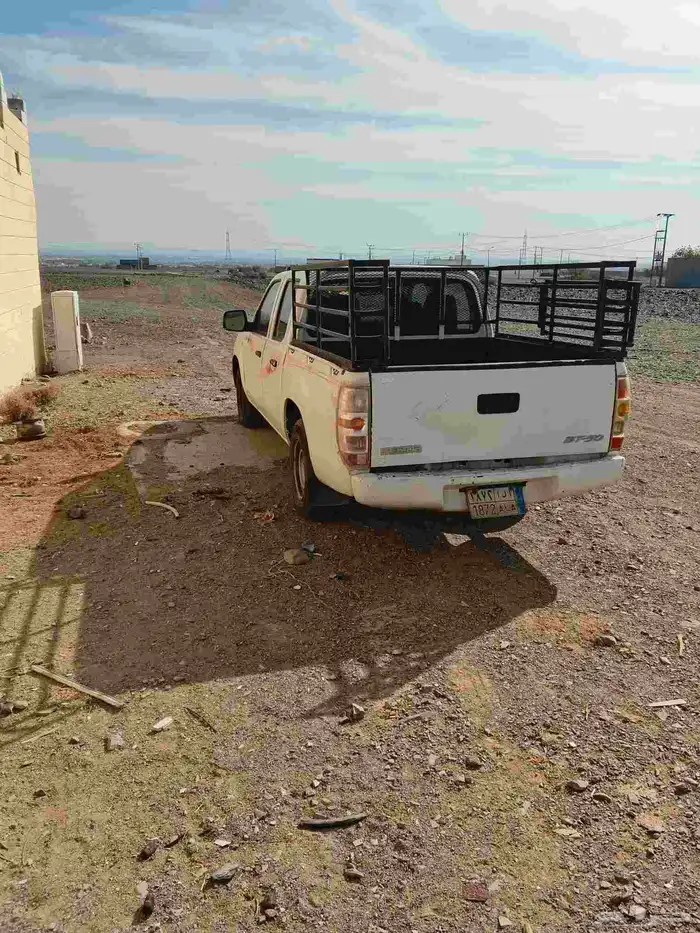 ونيت مازدا BT 50 4