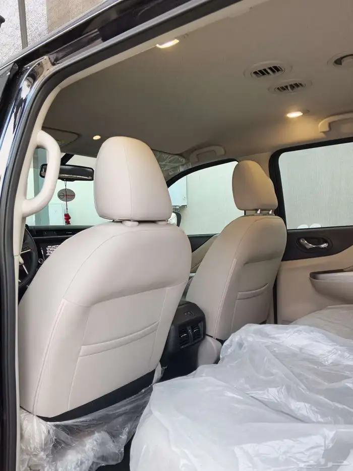 نيسان اكستيرا 2023 تيتانيوم مخزن 11