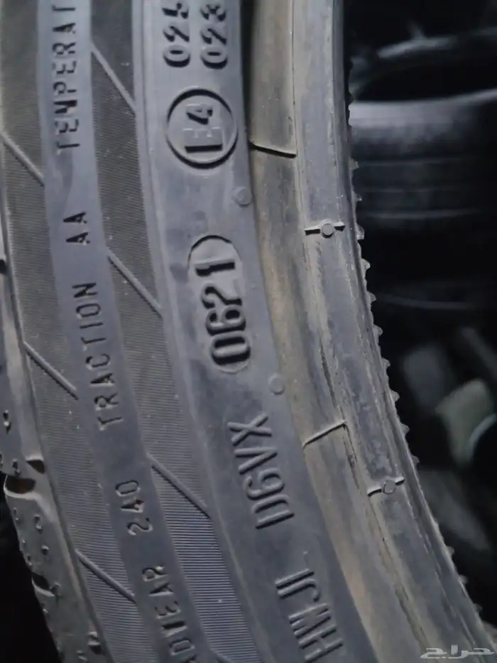 265 35 21 ثلاث كفرات ستوك كونتيننتال 2