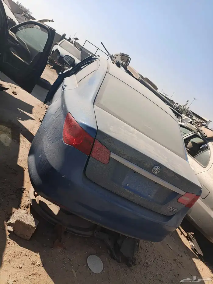 ام جي 2013..2015 قطع غيار تشليح 0