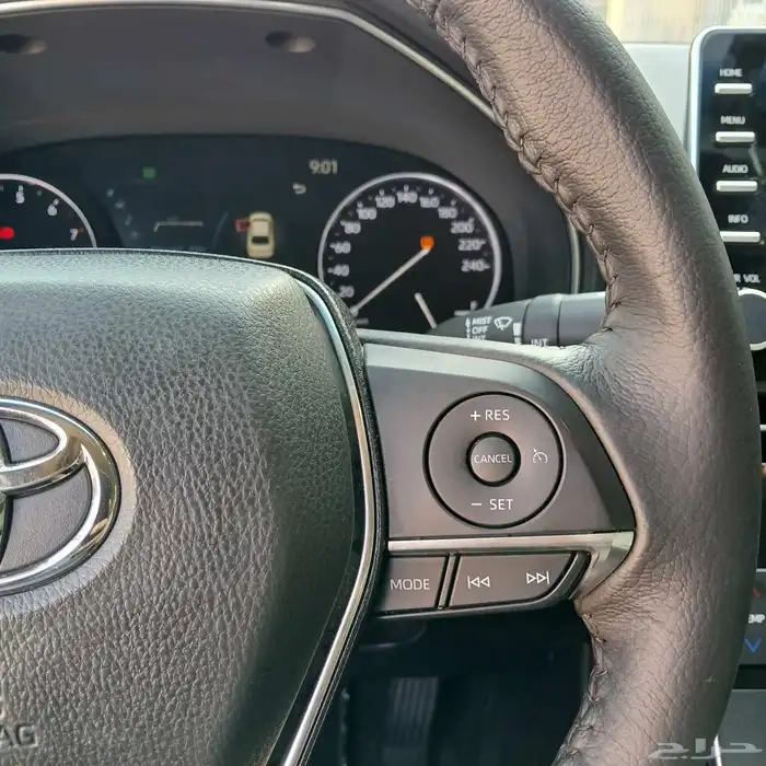 تويوتا افالون 2021 تورينق سعودي - ممشى قليل - شرط 21