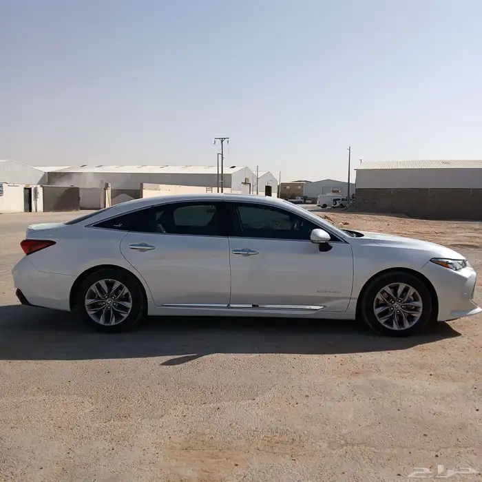 تويوتا افالون 2021 تورينق سعودي - ممشى قليل - شرط 9