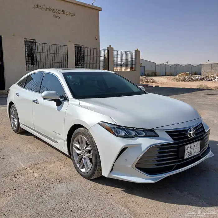 تويوتا افالون 2021 تورينق سعودي - ممشى قليل - شرط 3