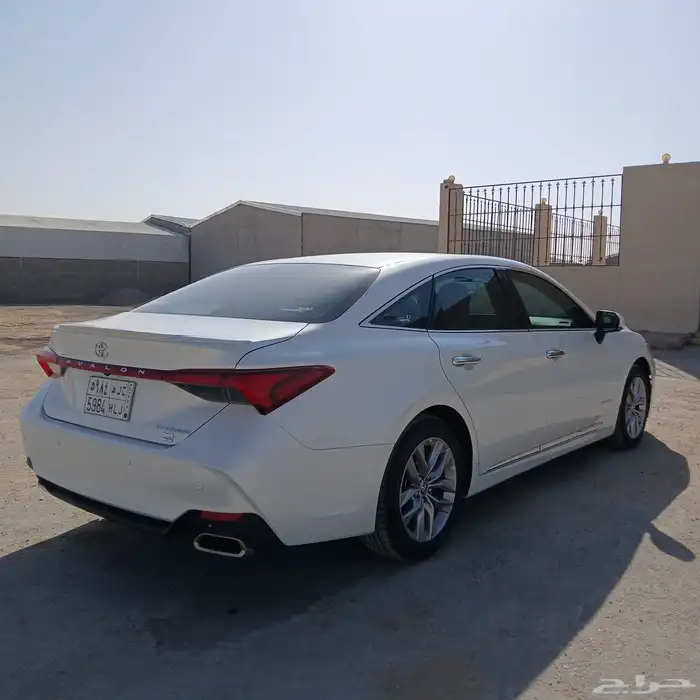 تويوتا افالون 2021 تورينق سعودي - ممشى قليل - شرط 32