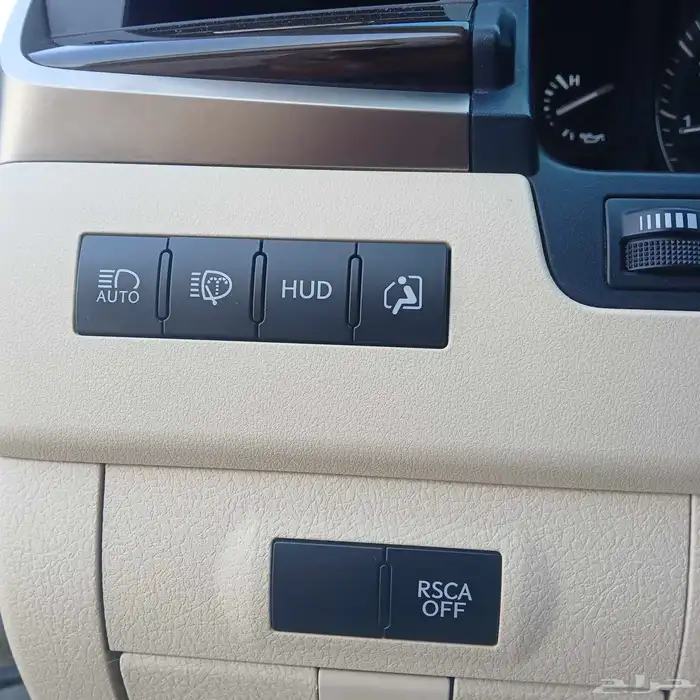 جيب لكزس LX570 S موديل 2016 سعودى - ممشى قليل 27