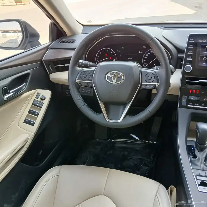 تويوتا افالون 2021 تورينق سعودي - ممشى قليل - شرط 16